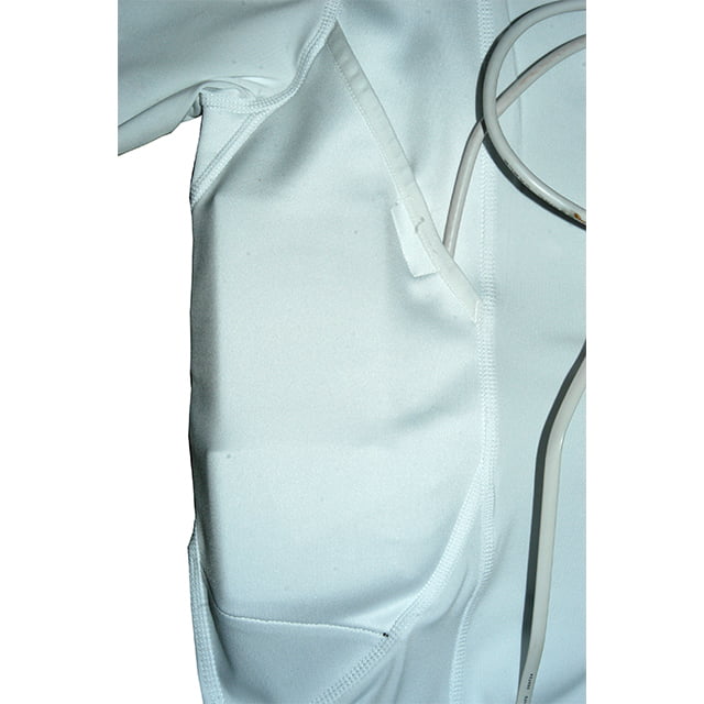 LVAD HeartMate Men Shirt White LVAD Gear