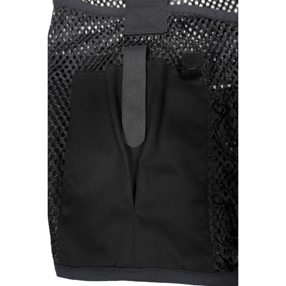 LVAD Mesh Vest Black LVAD Gear