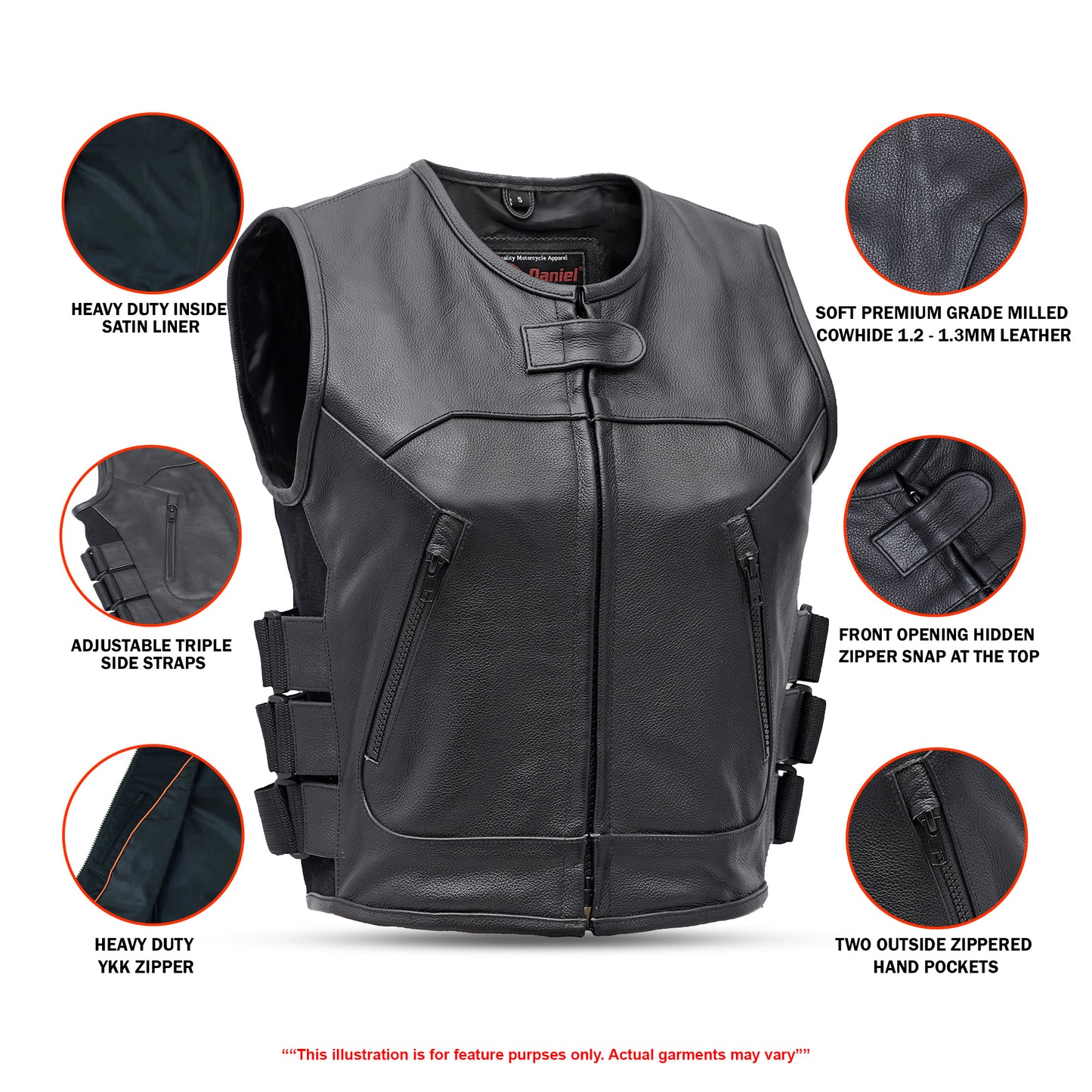 DS200 Women's Updated SWAT Team Style Vest