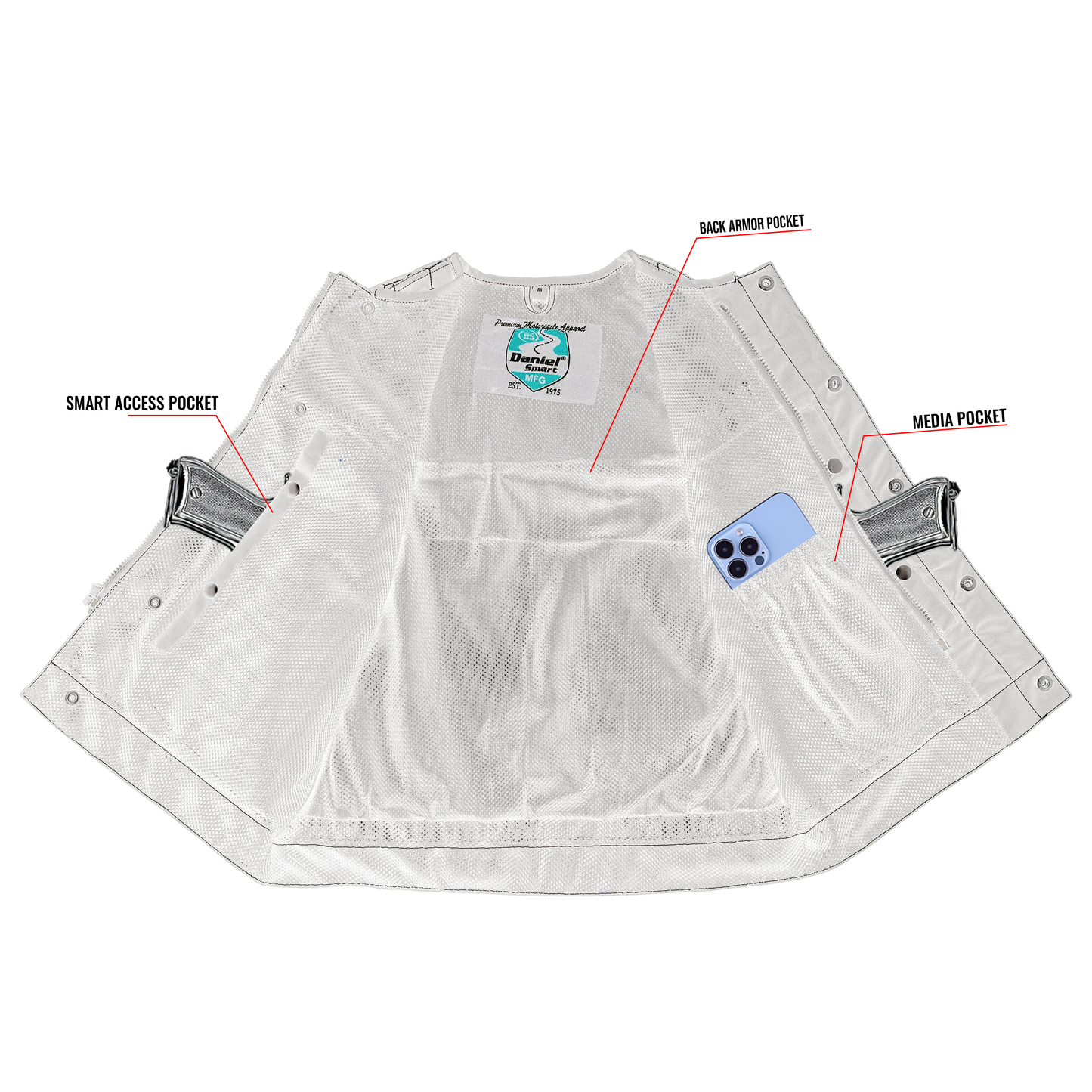The Revenant - Men's Textile Vest