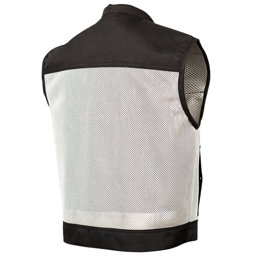Silver Stream - Lowside Summer Spark Men's Mesh Vest