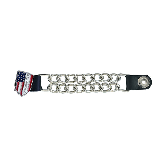 PKV169 Vest Extender - American Flag Veteran