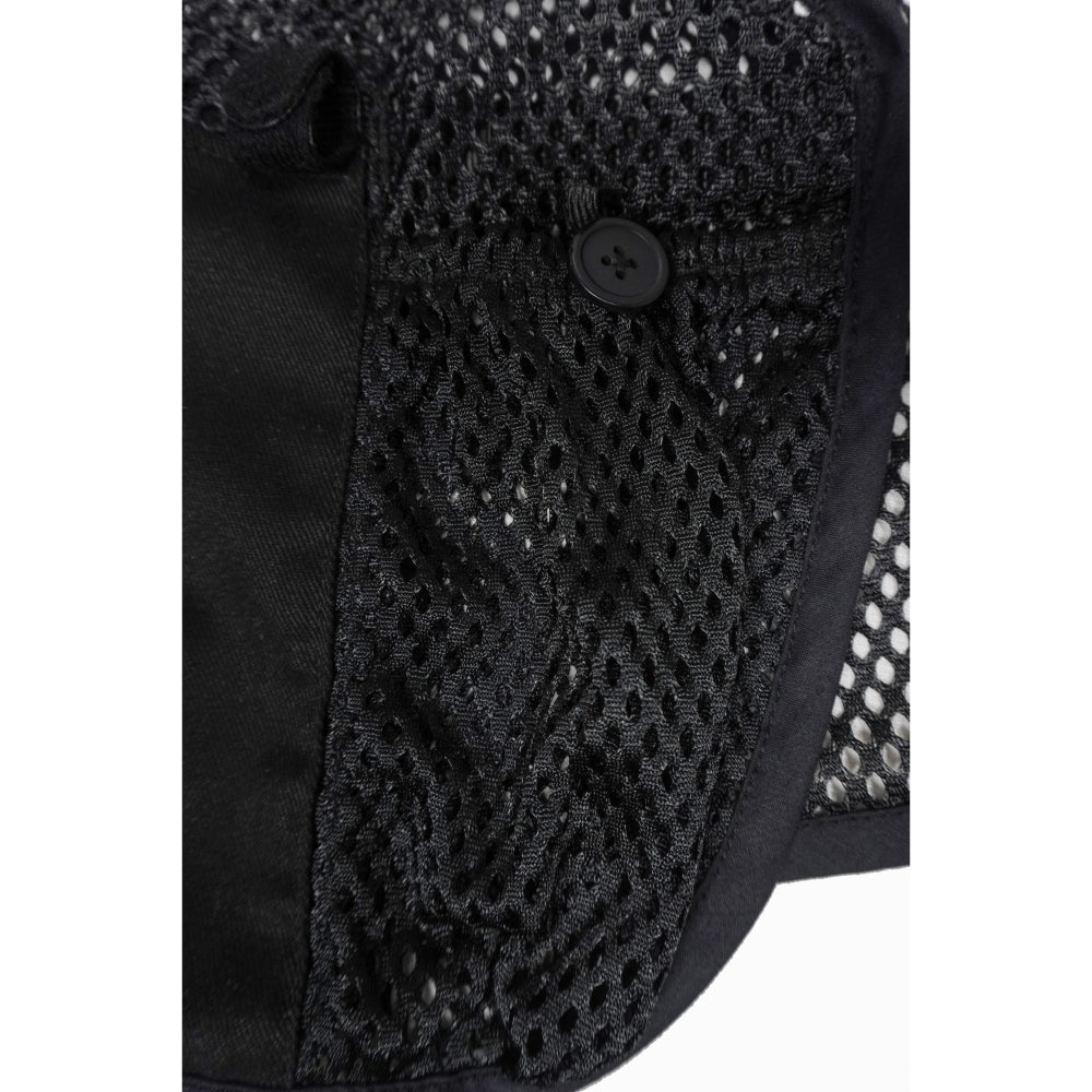 LVAD Mesh Vest Black LVAD Gear