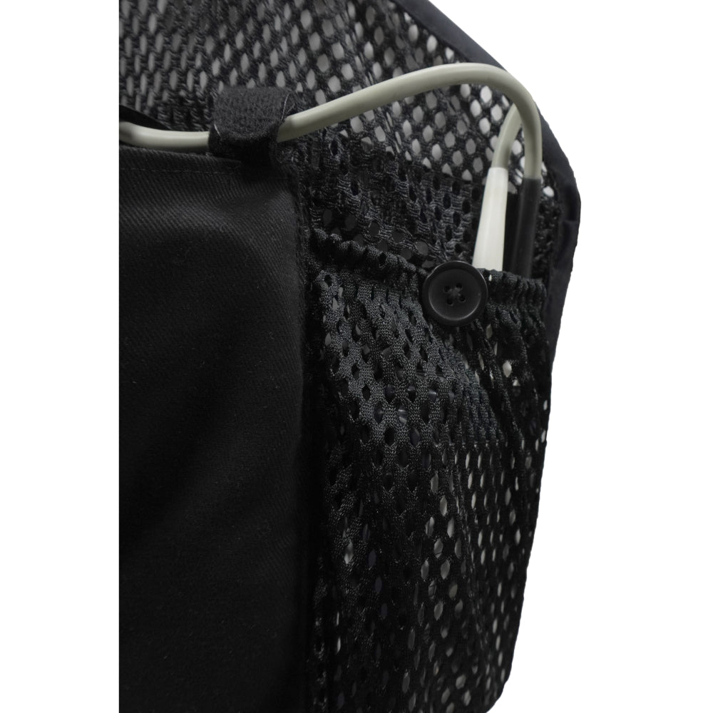 LVAD Mesh Vest Black LVAD Gear