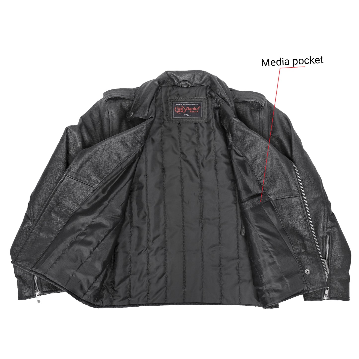 DS1720 Kid's Traditional Style M/C Jacket