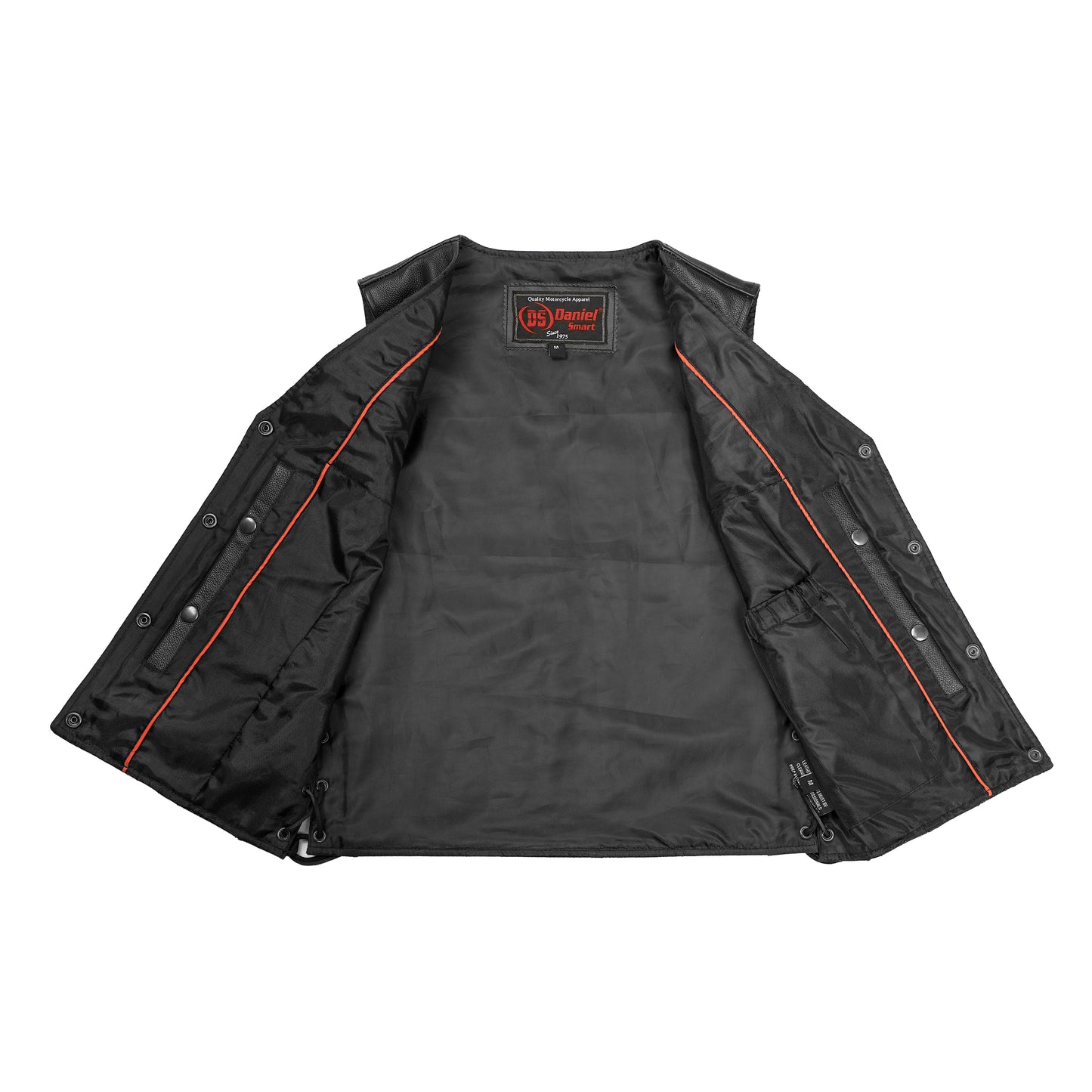 DS205 Women's Single Back Panel Concealed Carry Vest