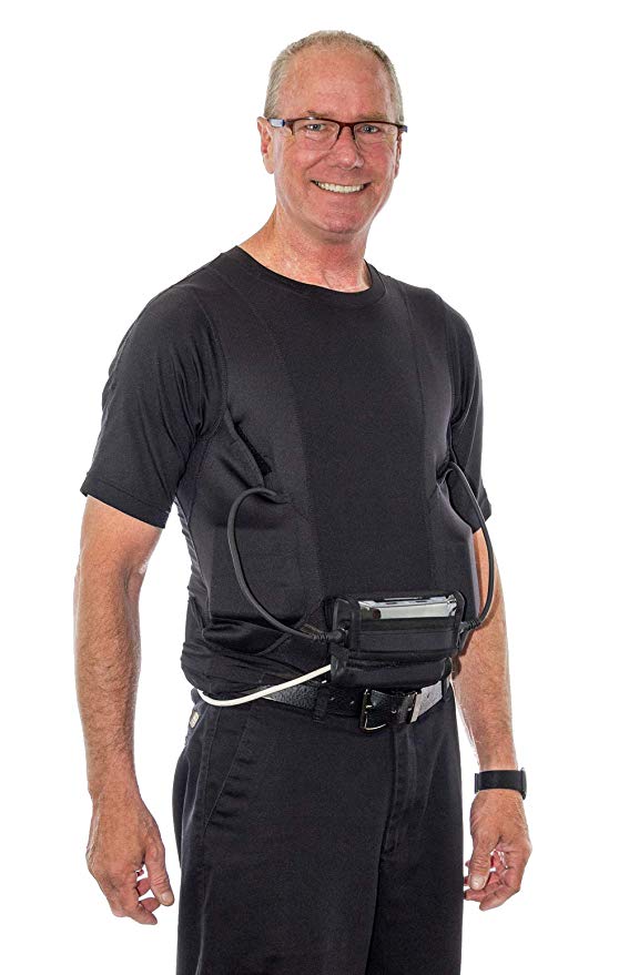 HeartWare LVAD Men Shirt Black LVAD Gear