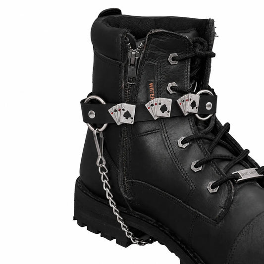 Boot Chain - Silver Gambler