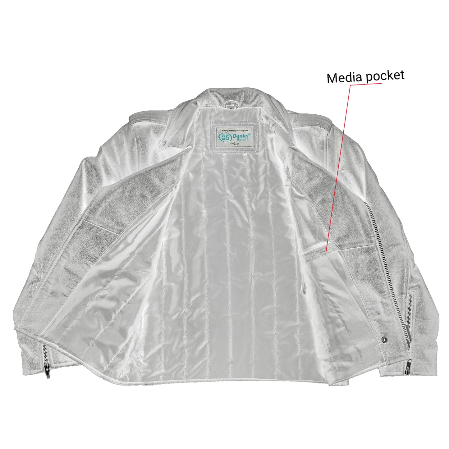 DS1720 Kid's Traditional Style M/C Jacket
