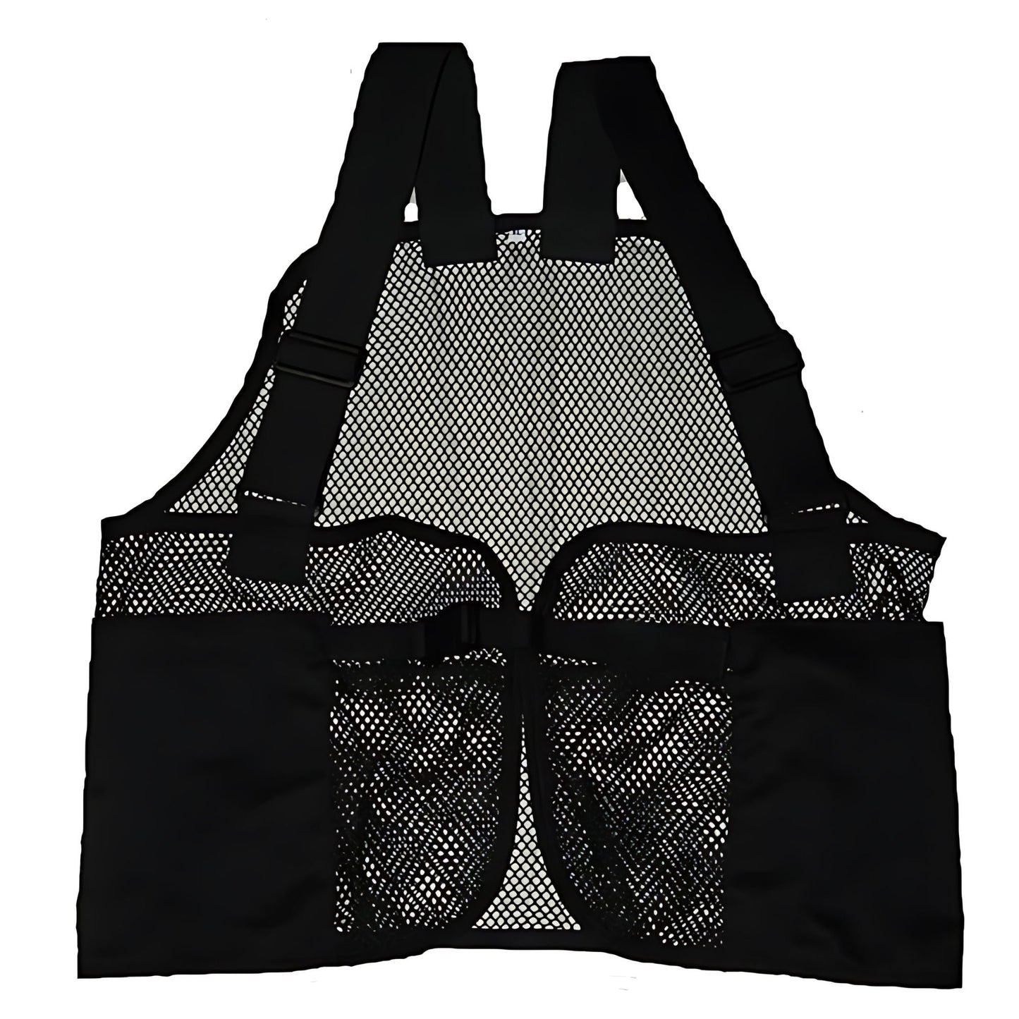 LVAD Mesh Vest Black LVAD Gear