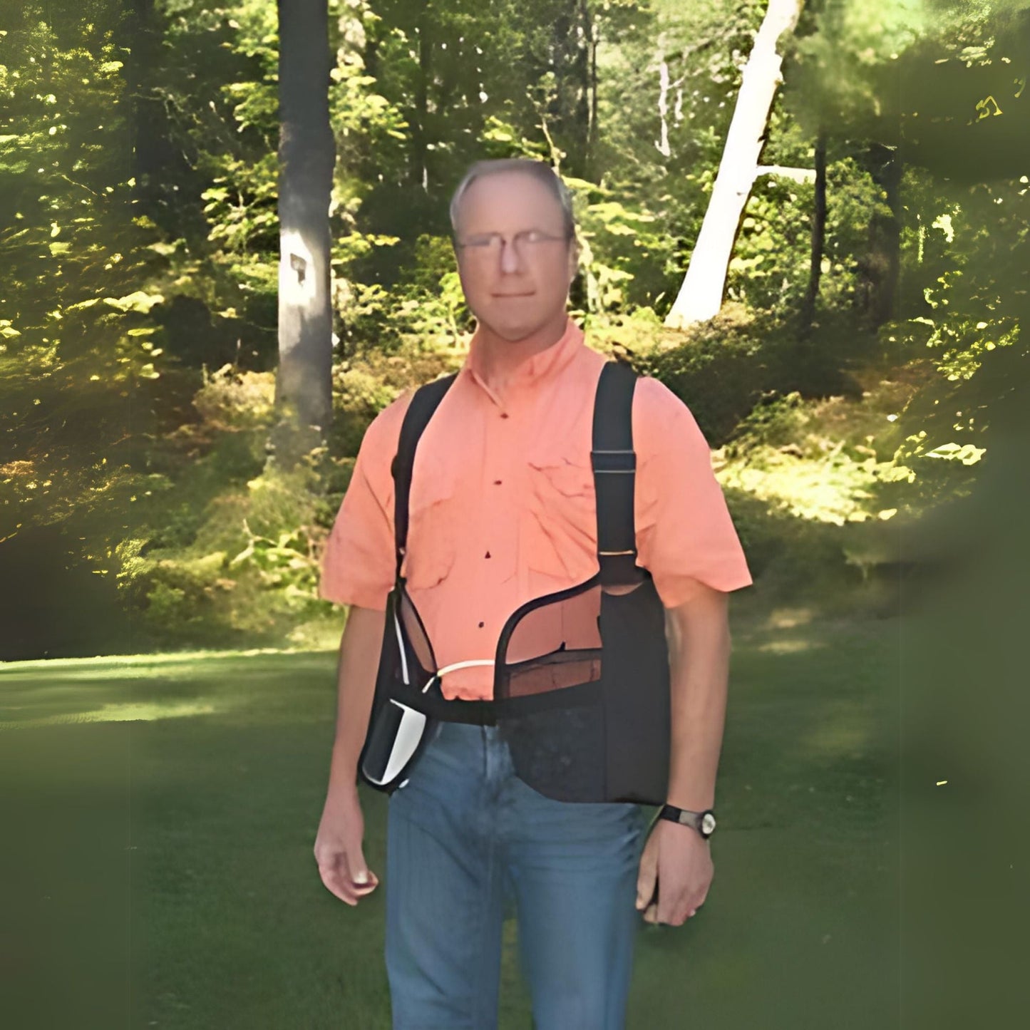 LVAD Mesh Vest Black LVAD Gear