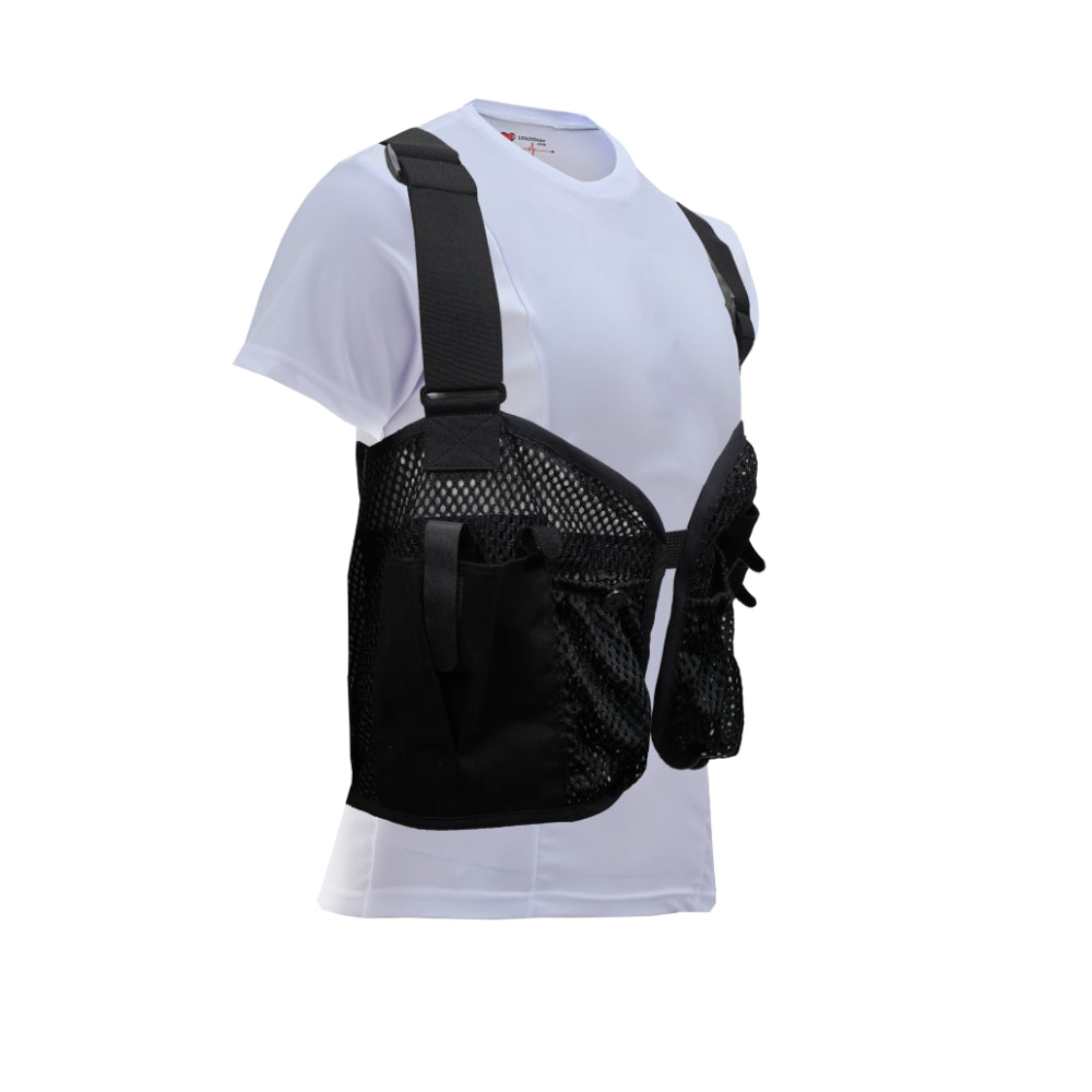 LVAD Mesh Vest Black LVAD Gear