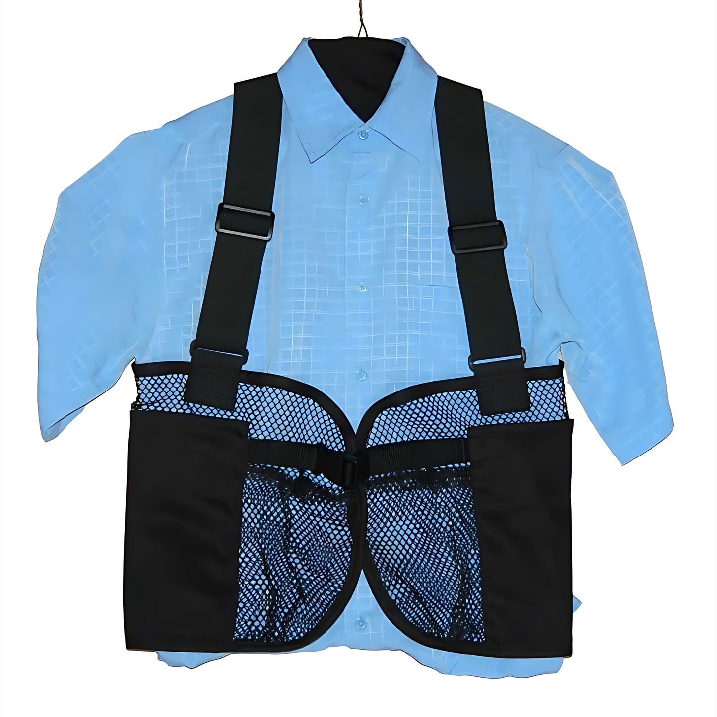 LVAD Mesh Vest Black LVAD Gear