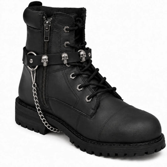 Boot Chain - Silver Yorick