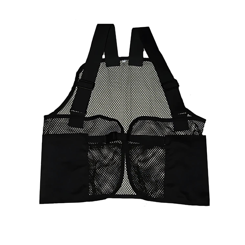 LVAD Mesh Vest Black LVAD Gear