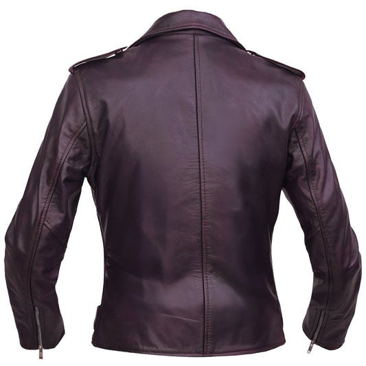 Amora – Women’s Leather Motorcycle Jacket