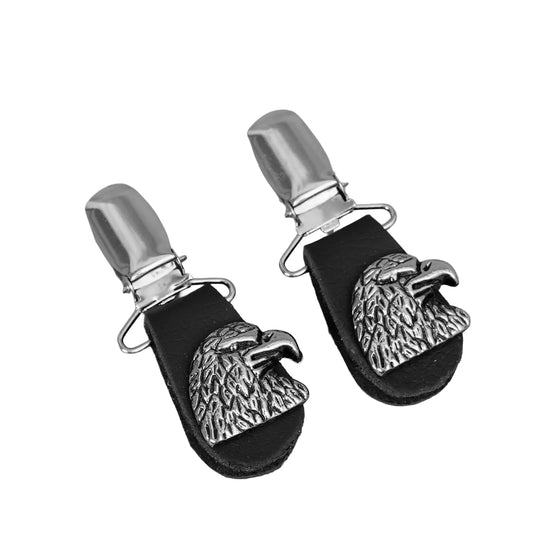Eagle Head Boot Clips