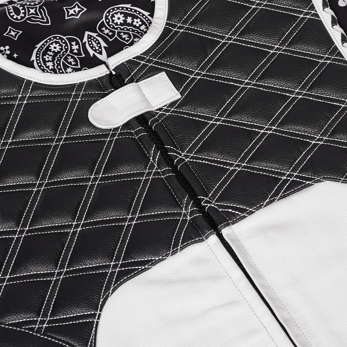 Blackline Men's Leather Motorcycle