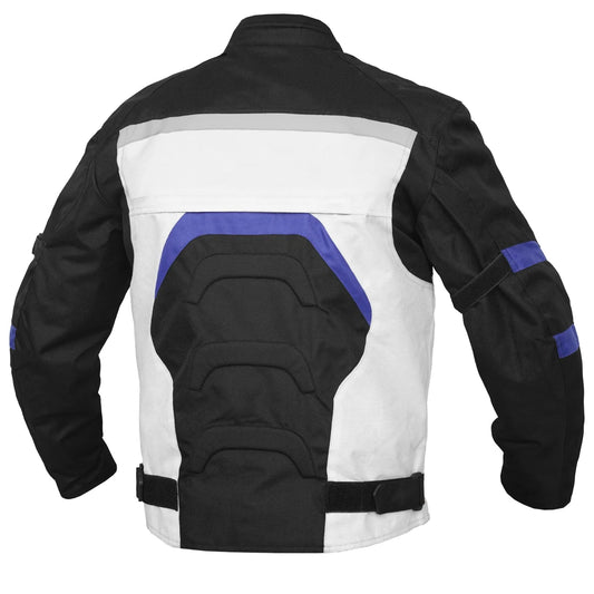 Blue force Men’s Motorcycle Textile jacket