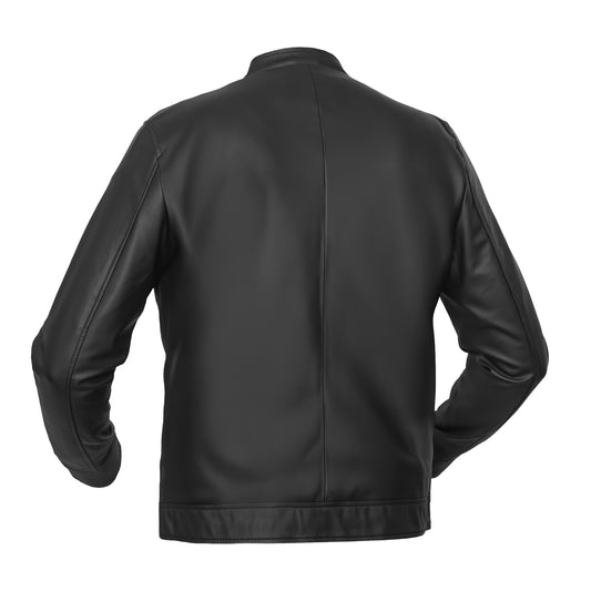 Brunox – Men’s Faux Leather Motorcycle Jacket