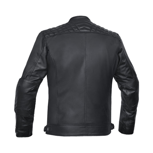 Classic Charm Men's Faux Leather Jacket