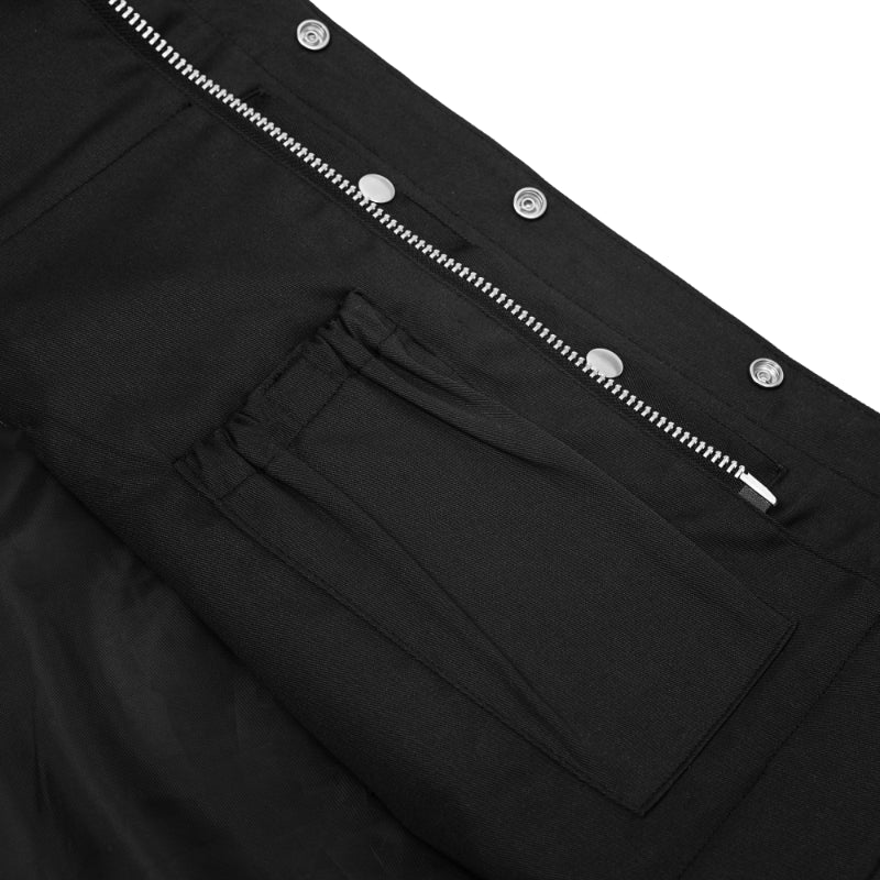 Summer Spark Croc Commander Men's Low Cut Leather Vest