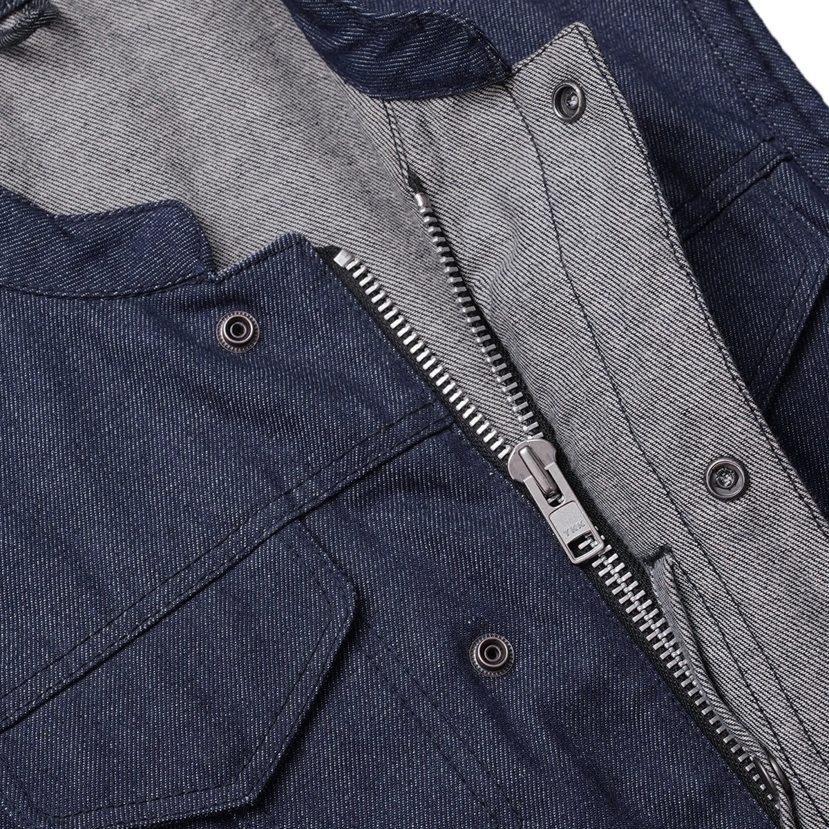 Chopper Men's Denim Motorcycle Vest