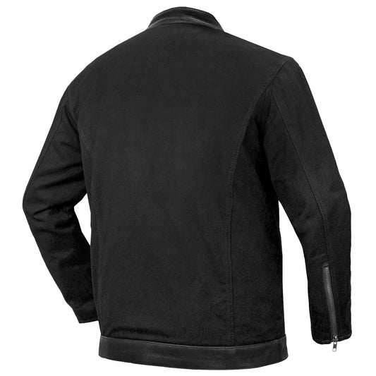 StreetRogue Men's Denim Motorcycle Jacket