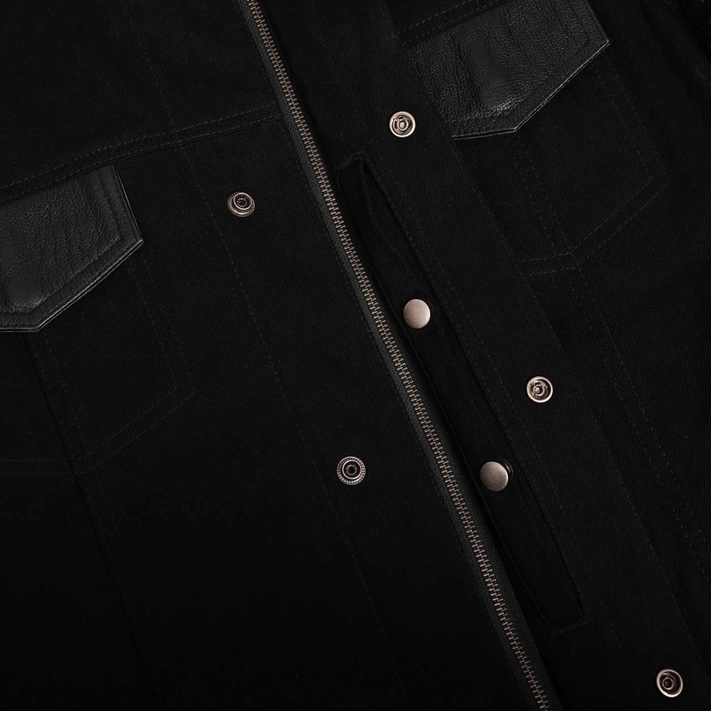 StreetRogue Men's Denim Motorcycle Jacket