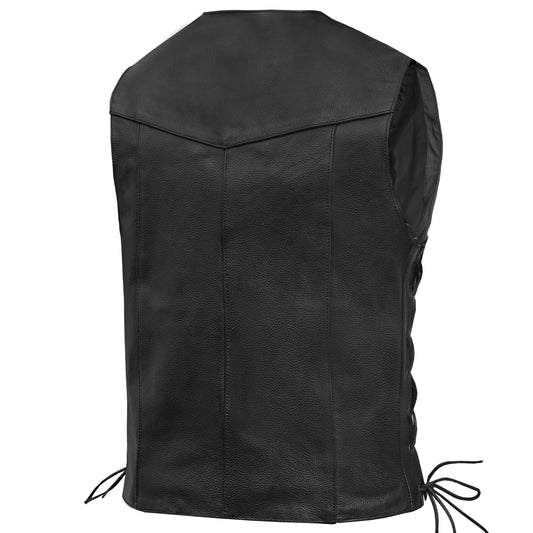 DS106 Men's Side Lace Economy Vest