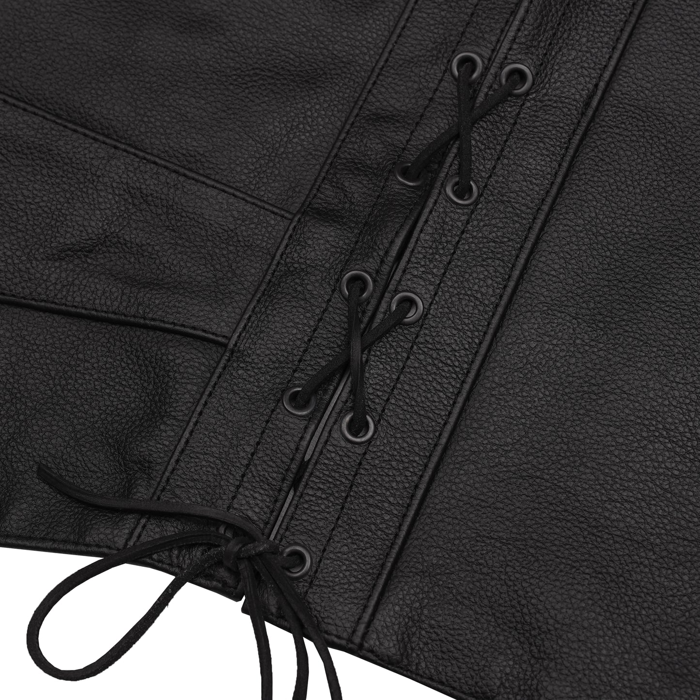 DS106 Men's Side Lace Economy Vest