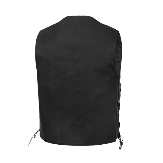 DS111 Traditional Single Back Panel Concealed Carry Vest