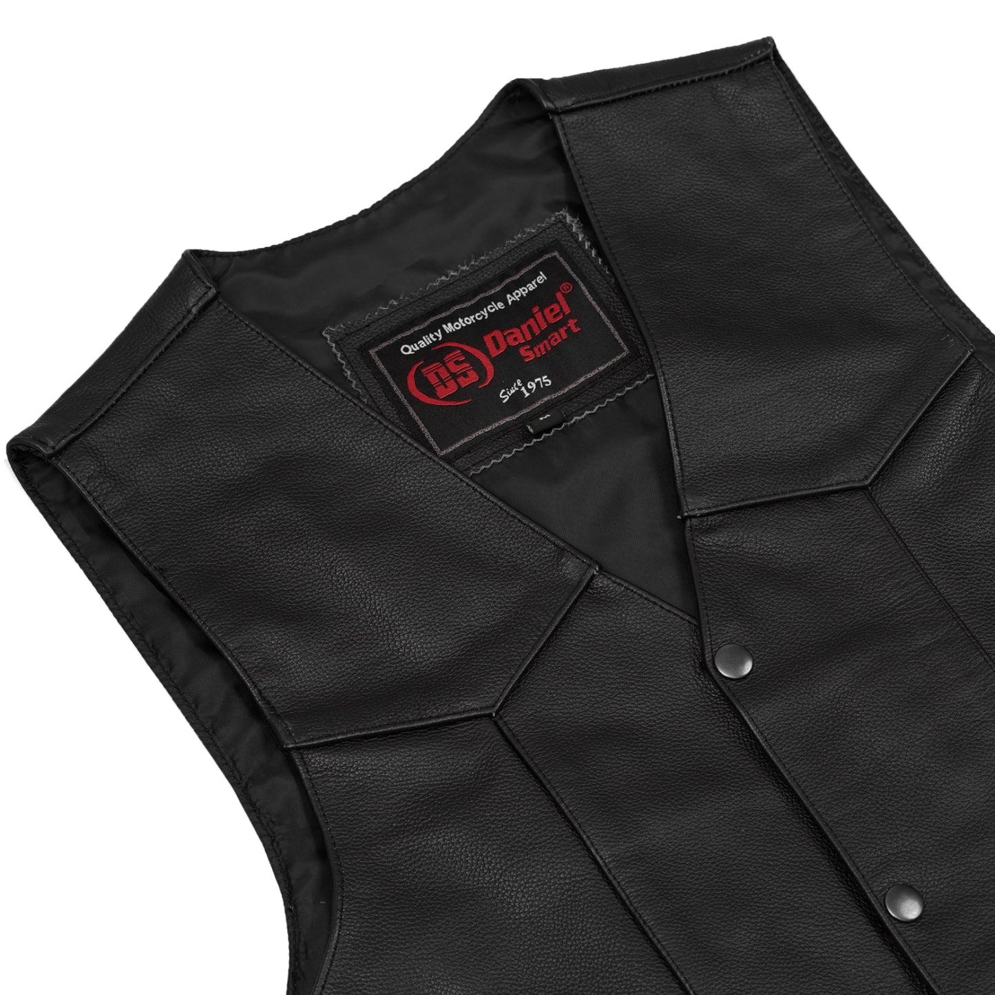 DS111 Traditional Single Back Panel Concealed Carry Vest