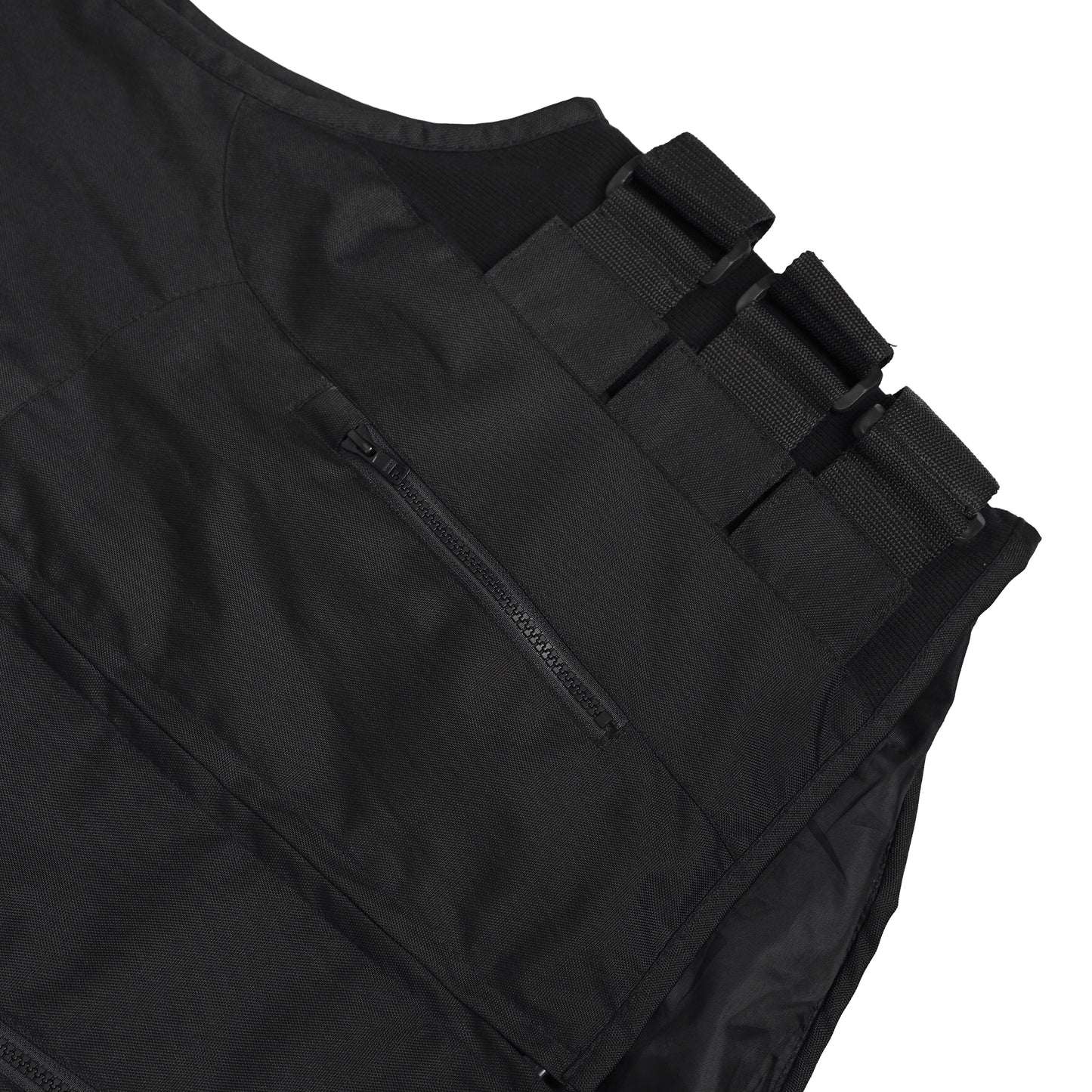 DS112BK Men's Textile Updated SWAT Team Style Vest
