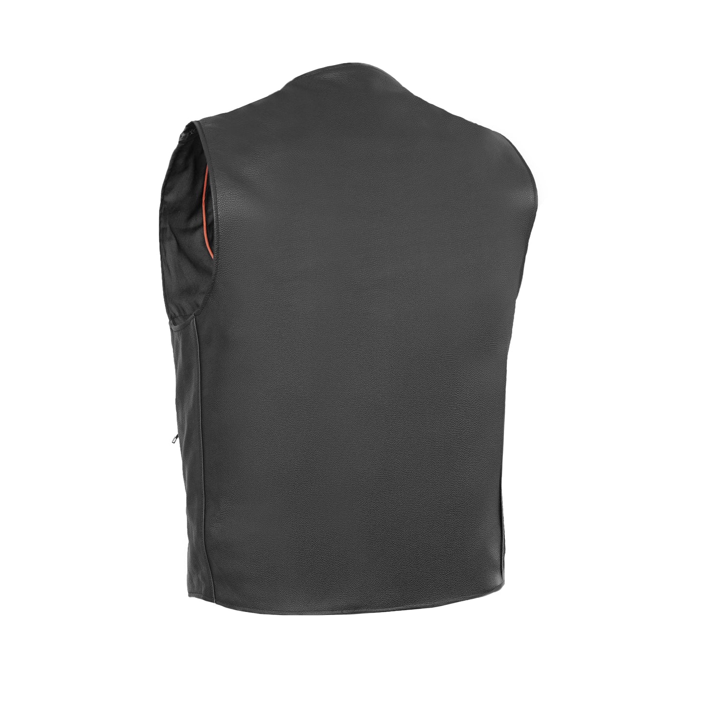 DS125 Men's Single Back Panel Concealed Carry Vest (Buffalo Nickel He