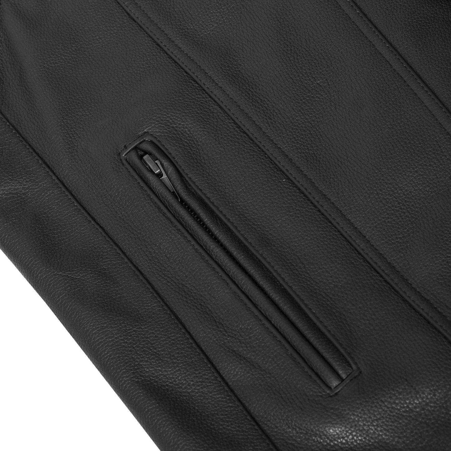 DS125 Men's Single Back Panel Concealed Carry Vest (Buffalo Nickel He