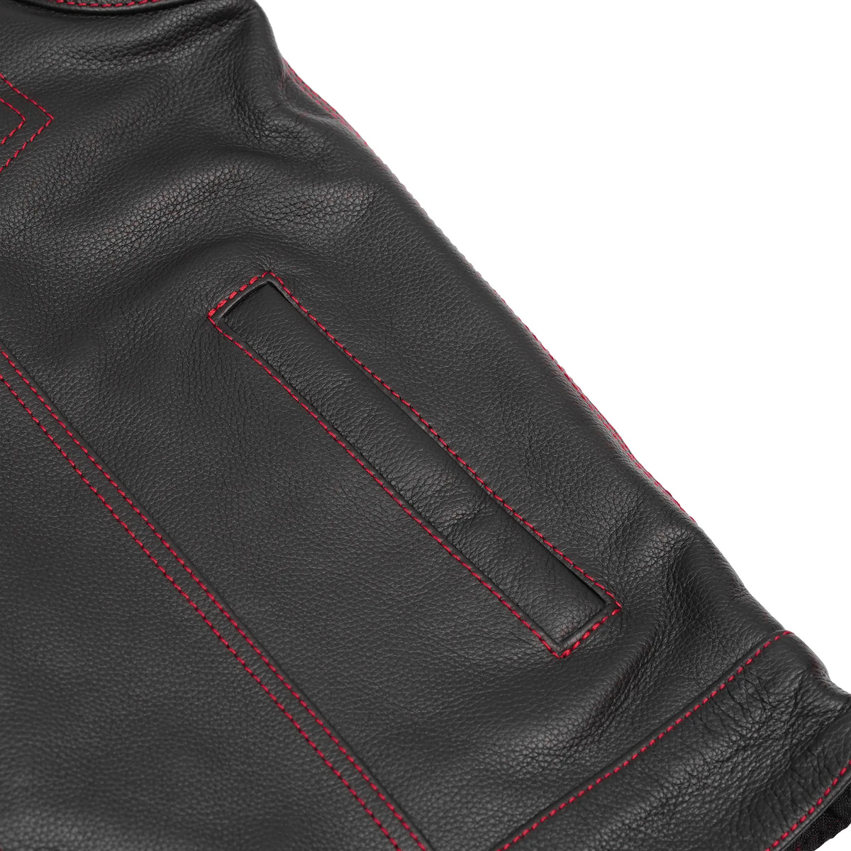 Hellfire - Men's Style Leather Motorcycle Vest