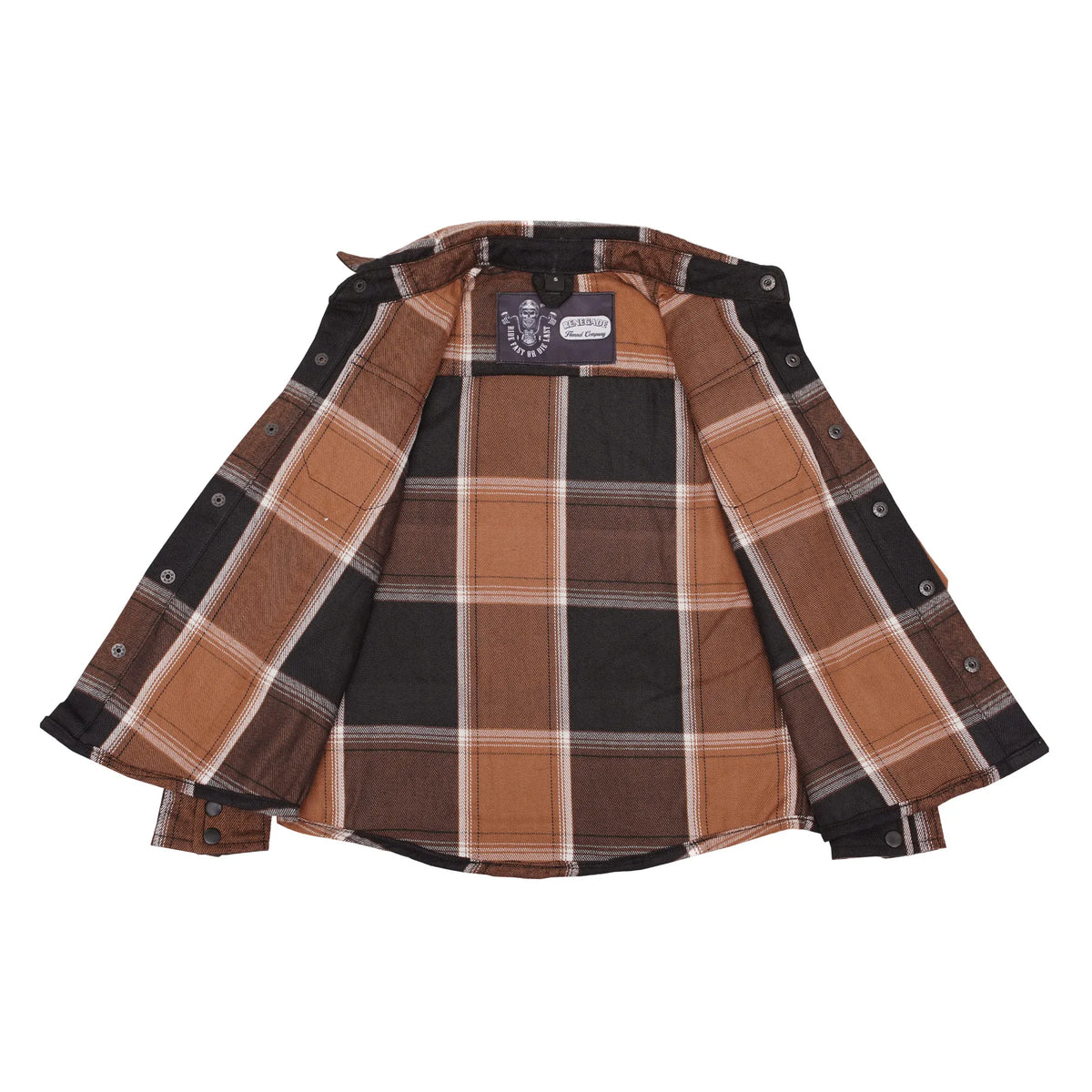 Backroad Buddy - Kids Flannel Shirt