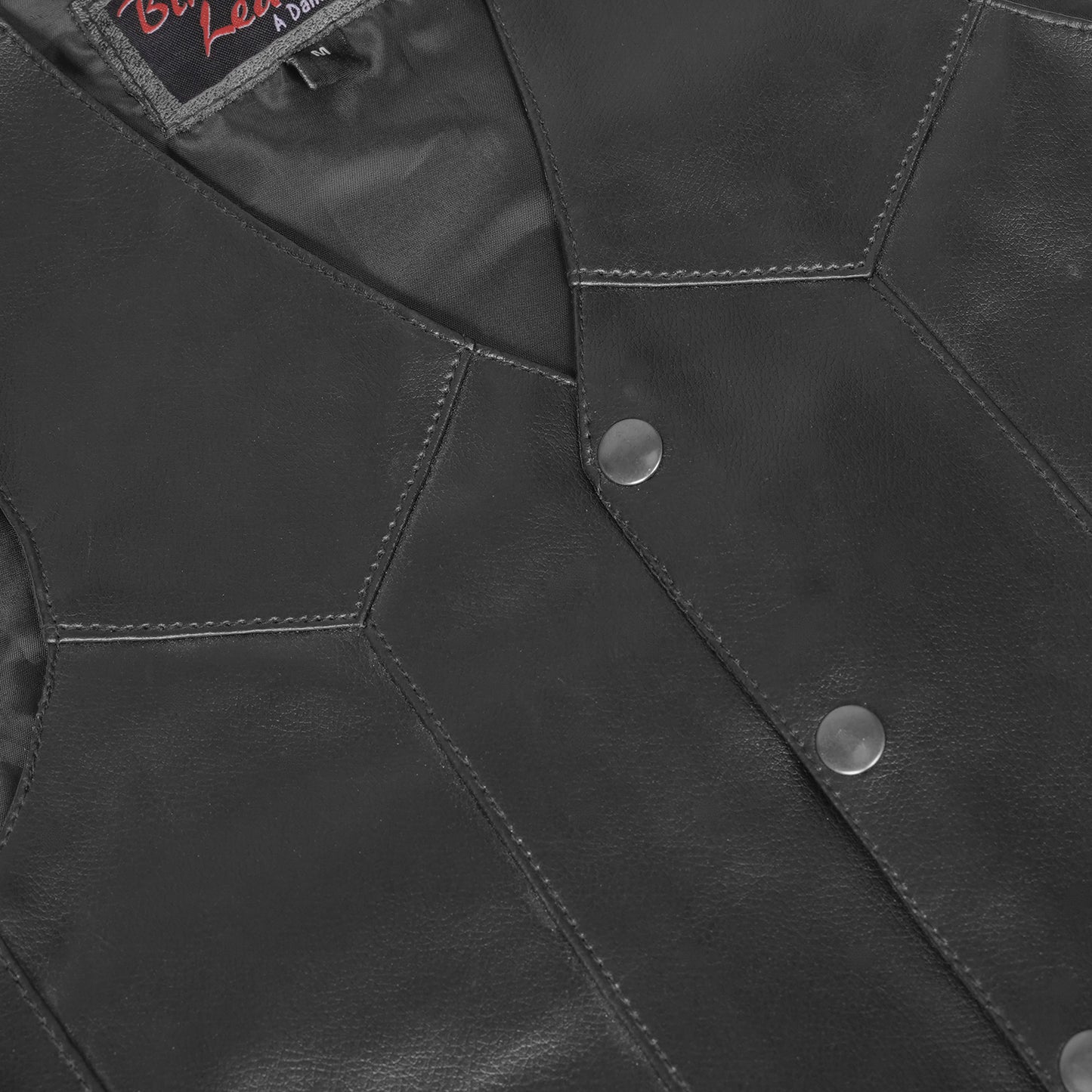 DS1725 Kids Traditional Style Plain Side Vest