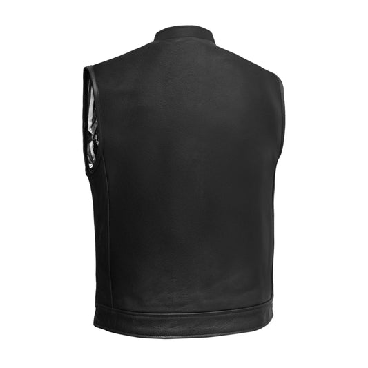 Blaze™ Men's Motorcycle Leather Vest