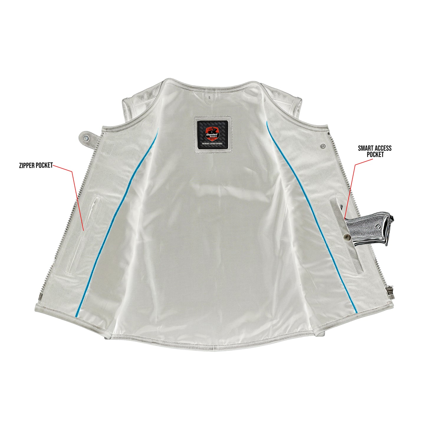 DS200 Women's Updated SWAT Team Style Vest
