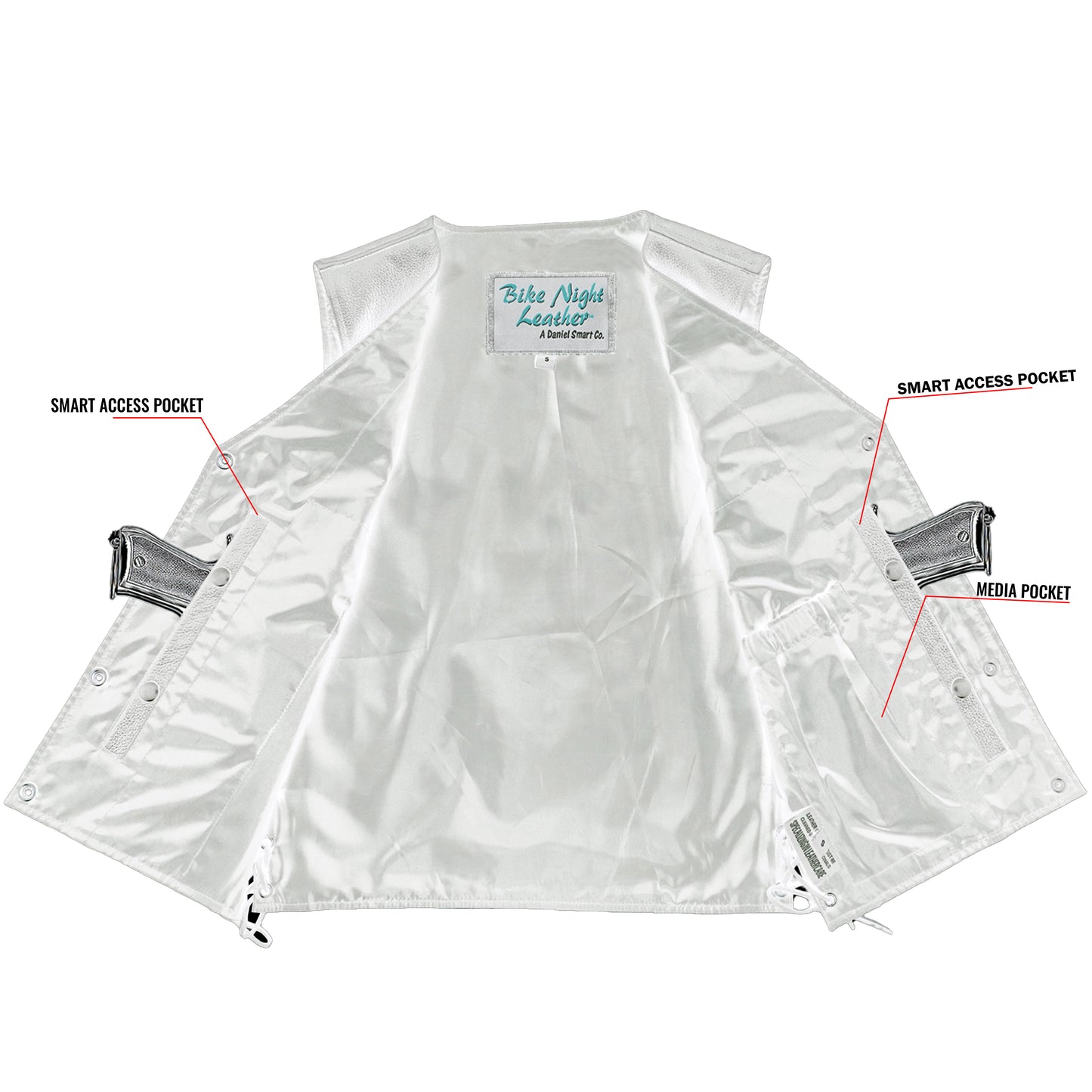 DS203 Her Miles Single Panel Concealment Vest