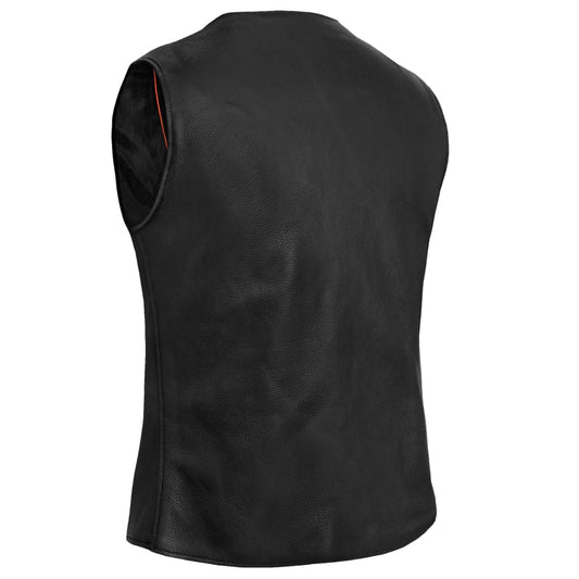 DS204 Women's Stylish Longer Body ¾ Vest - Plain Sides