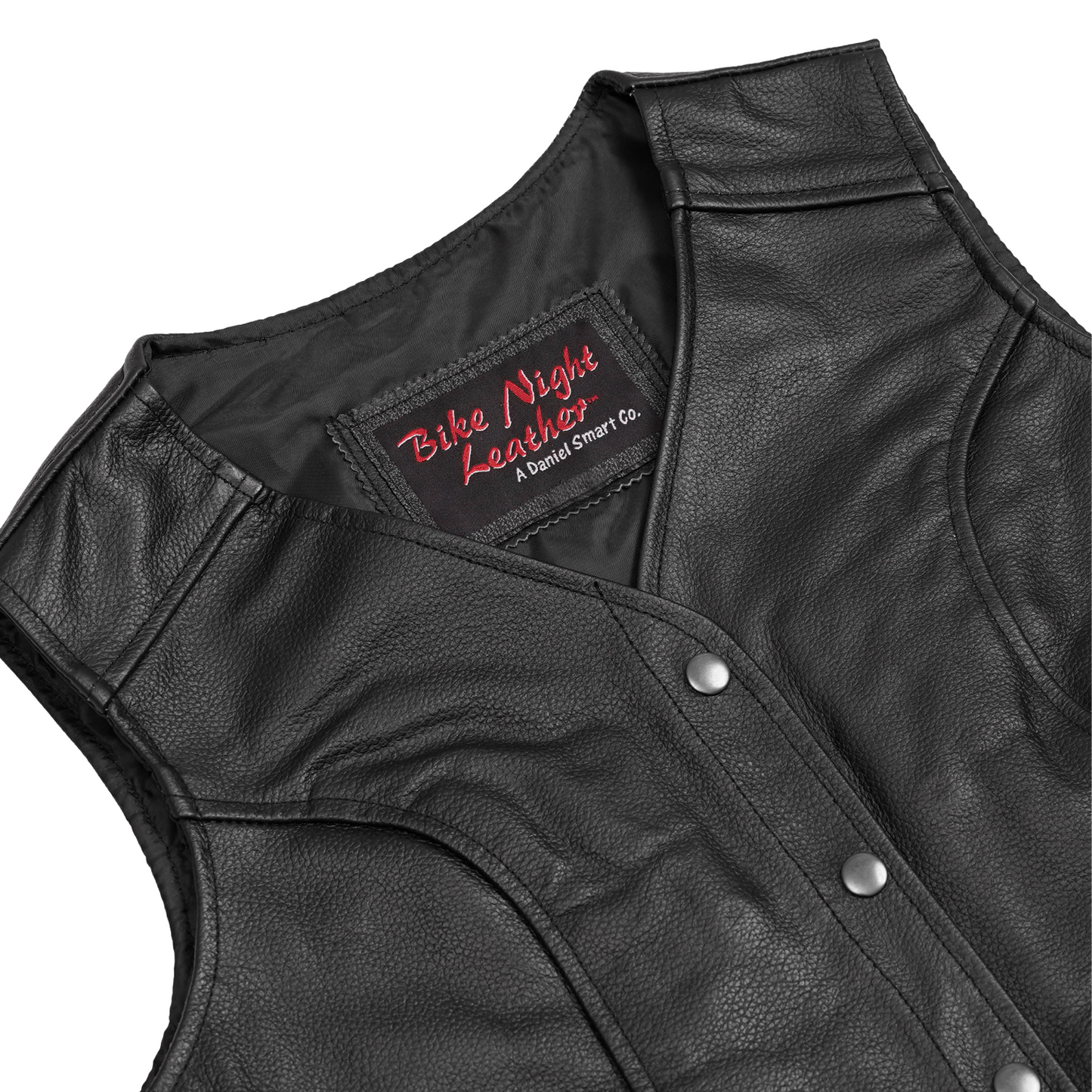 DS206 Women's Stylish Longer Body 3/4 Vest - Side Laces