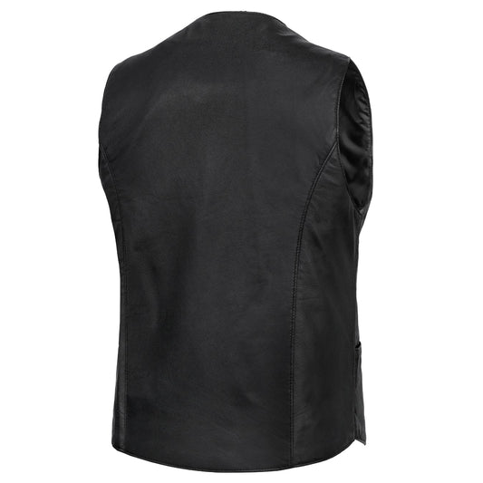 DS251 Women's Classic Plain Side Vest