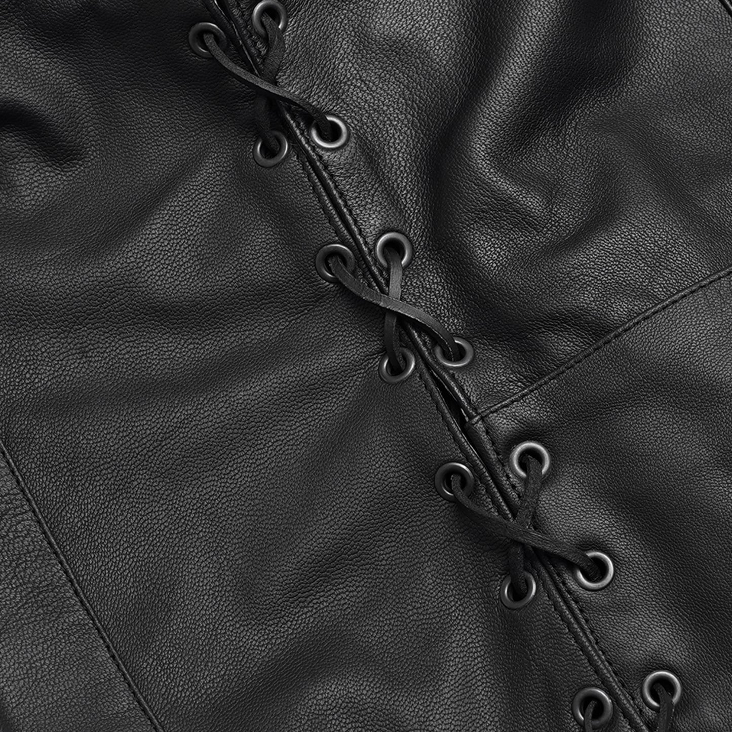 DS252 Women's Classic Side Lace Vest