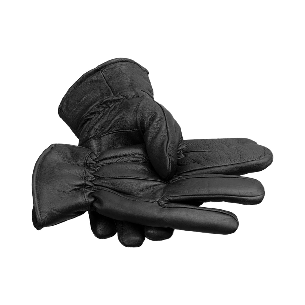 FrostGuard Pro Men's Gauntlet Motorcycle Gloves