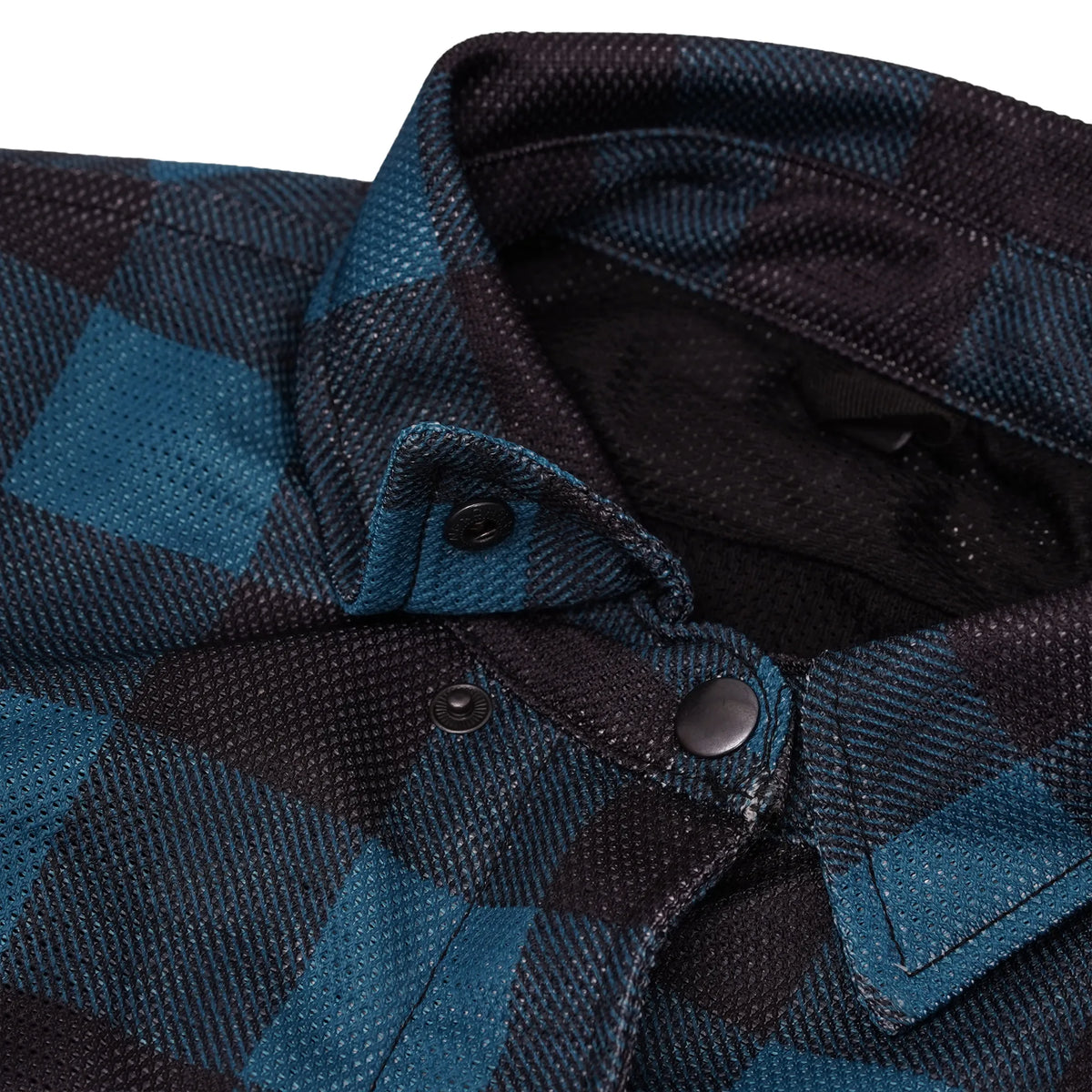 Bristol - Women’s Flannel Shirt - Teal & Black