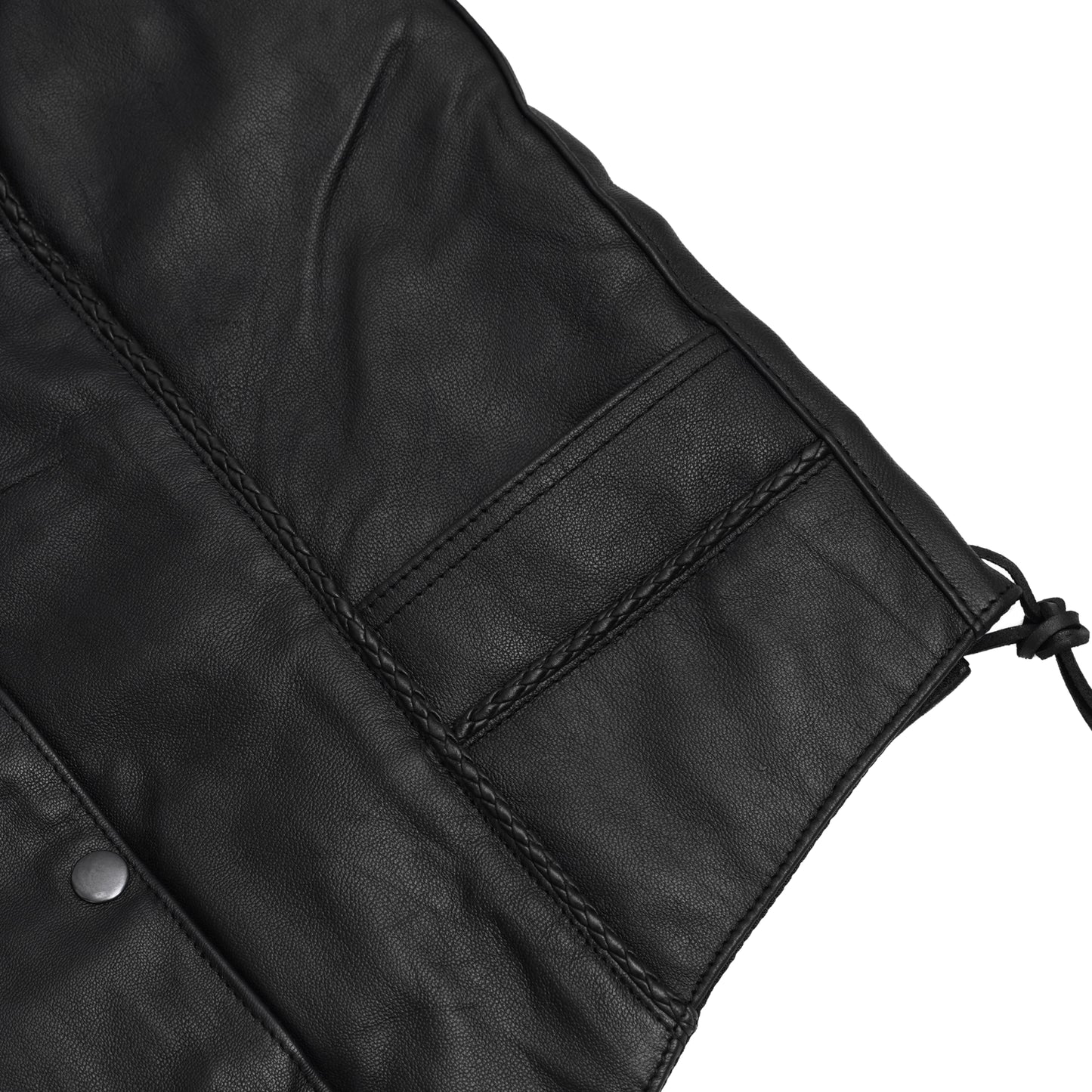 DS272 Women's Premium Braided Vest