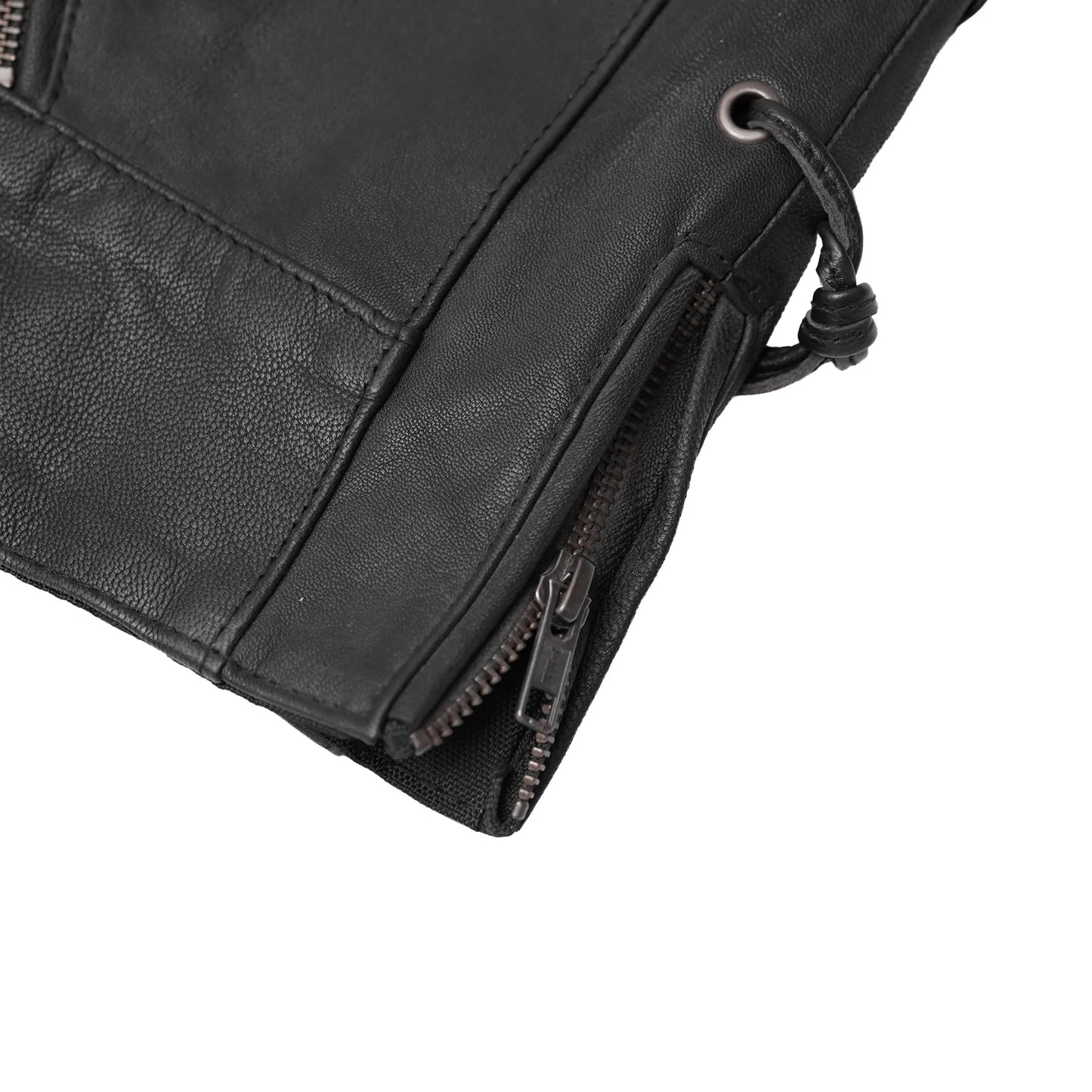 Valkyrie Women's Leather Motorcycle Vest